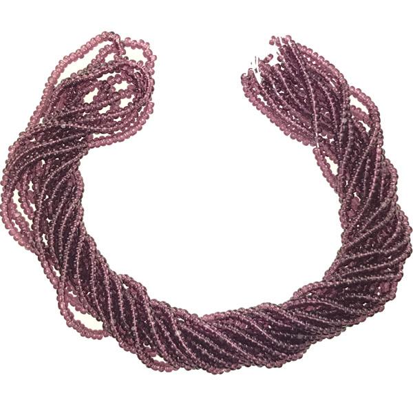 Amethyst 13/0 True Cut Charlotte Seed Bead