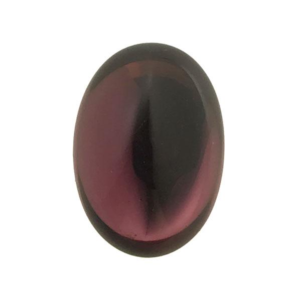 Amethyst 14x10MM Foiled Back Cabochon