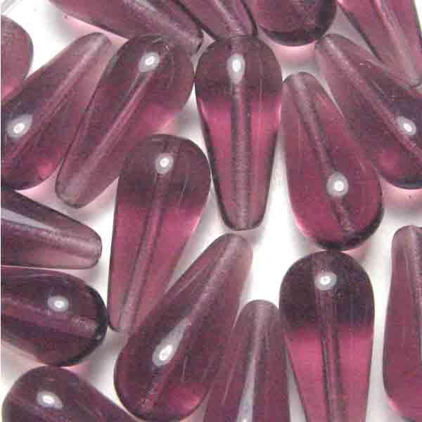 Amethyst 20x9MM Tear