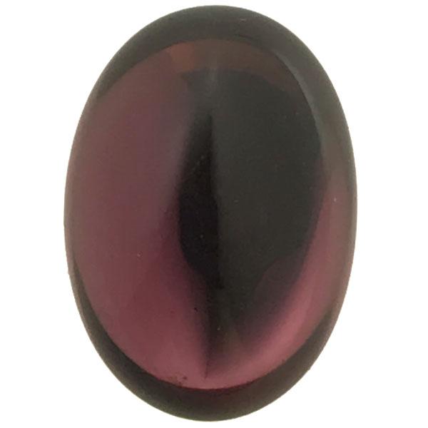 Amethyst 25x18MM Foiled Back Cabochon