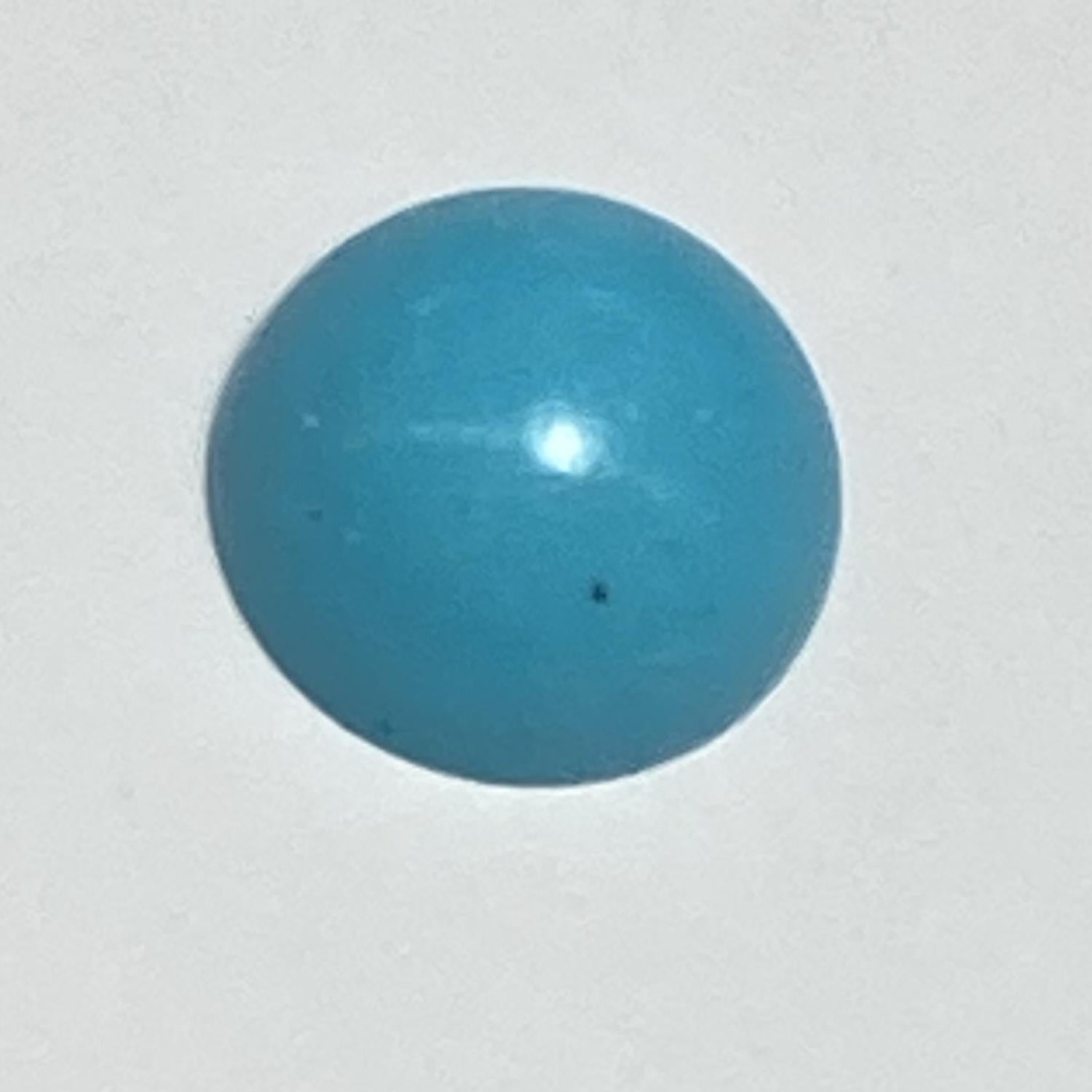 Amethyst 5MM Foil Back Cabochon