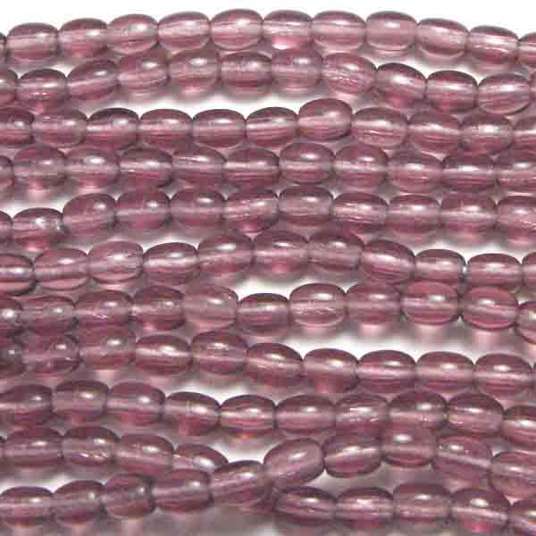 Amethyst 5x4MM Smooth Oval