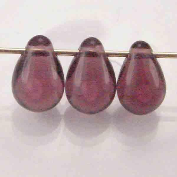 Amethyst 6x4MM Tear Drop