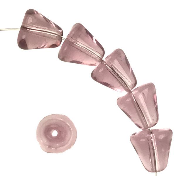 Amethyst 8MM Cone
