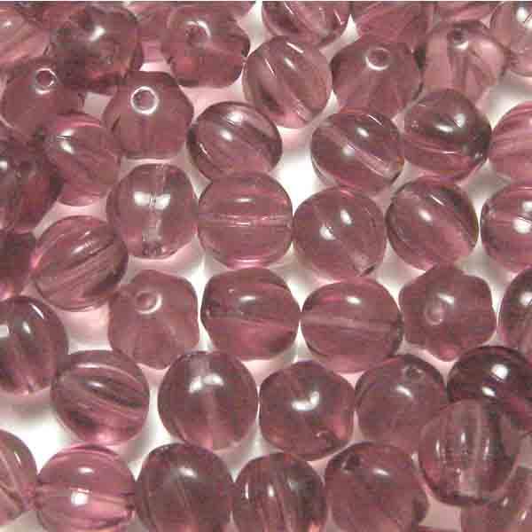 Amethyst 8MM Melon Ball