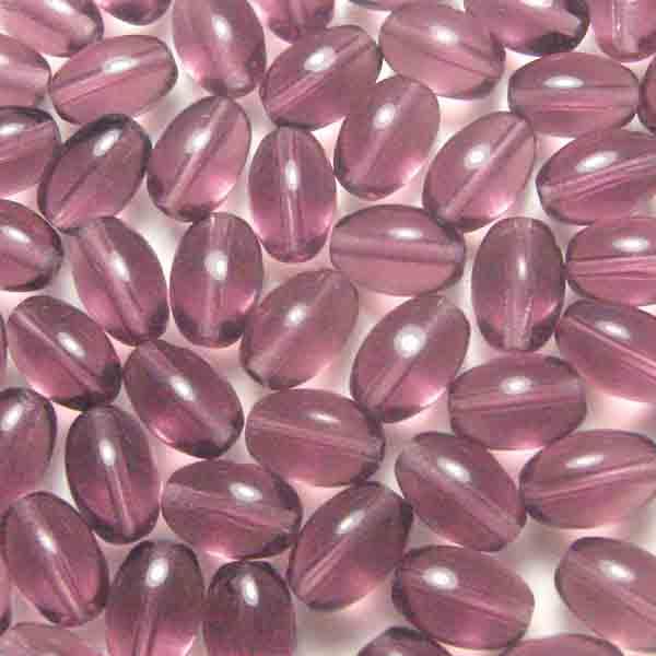 Amethyst 9x6MM Smooth Oval