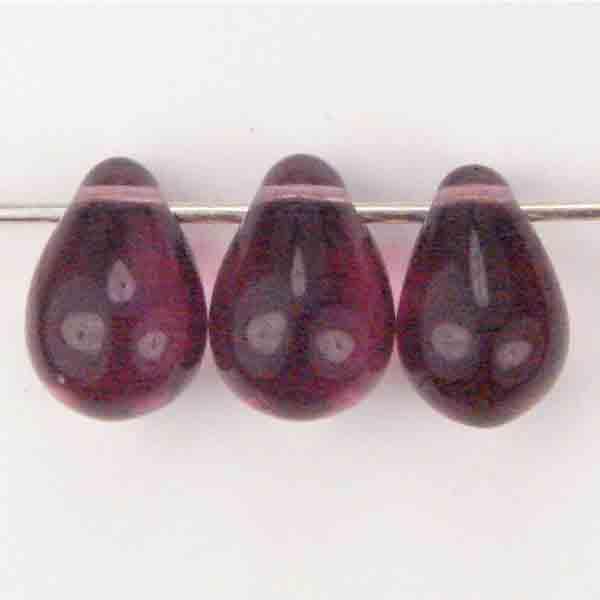 Amethyst 9x6MM Tear Drop