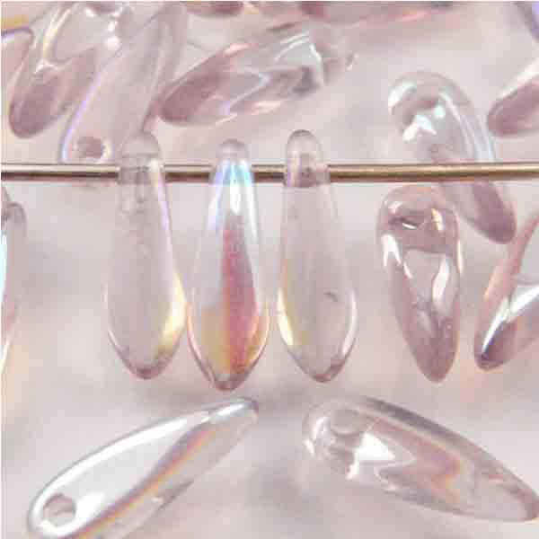 Amethyst AB 10x3MM Dagger