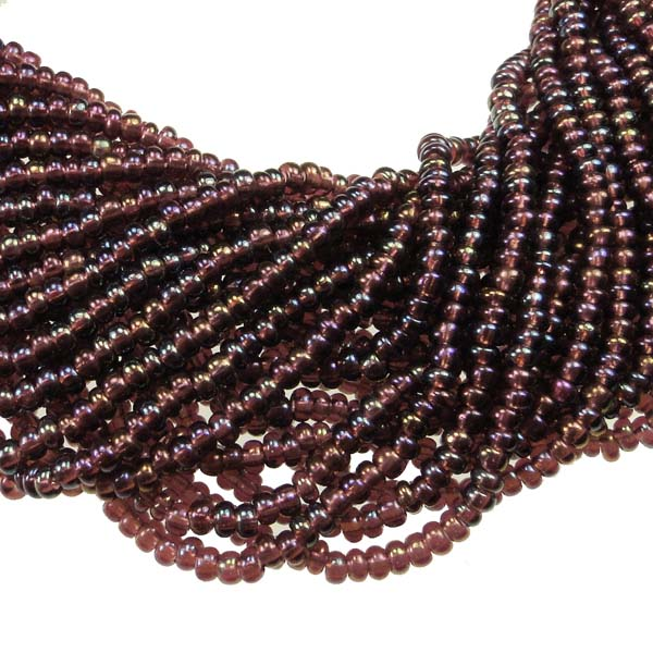 Amethyst AB 11/0 Seed Bead