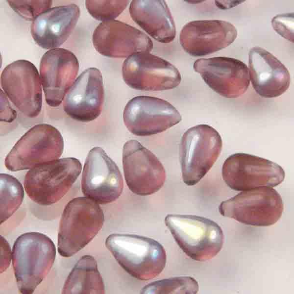 Amethyst Ab 5X3MM Tear