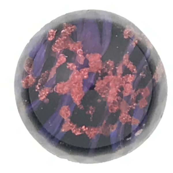 Amethyst with Aventurine 11MM