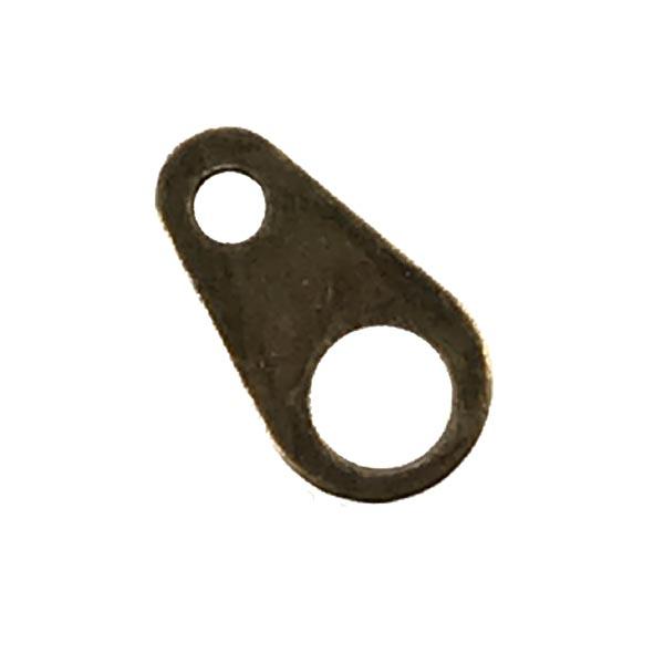 Antique Brass Plate 7X3MM Clasp Tab Connector