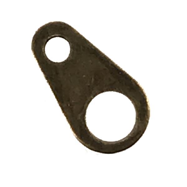 Antique Brass Plate 9X5MM Clasp Tab Connector