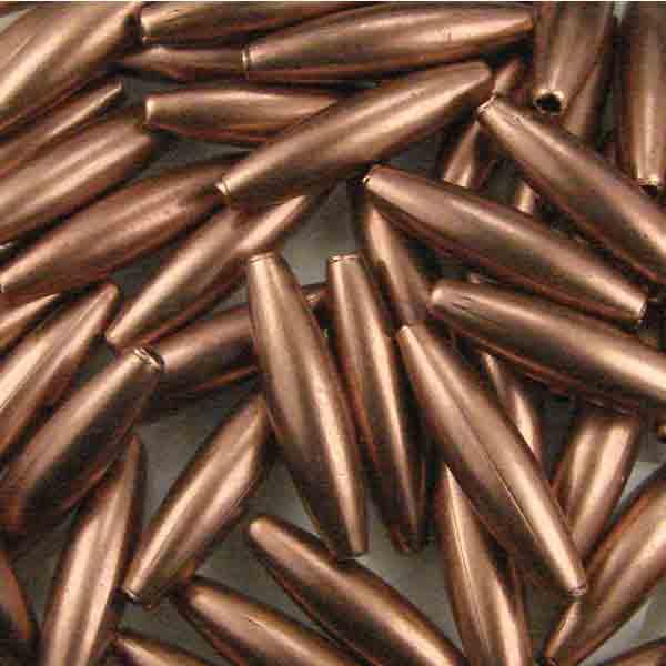 Antique Copper Plate 19x5MM Oval