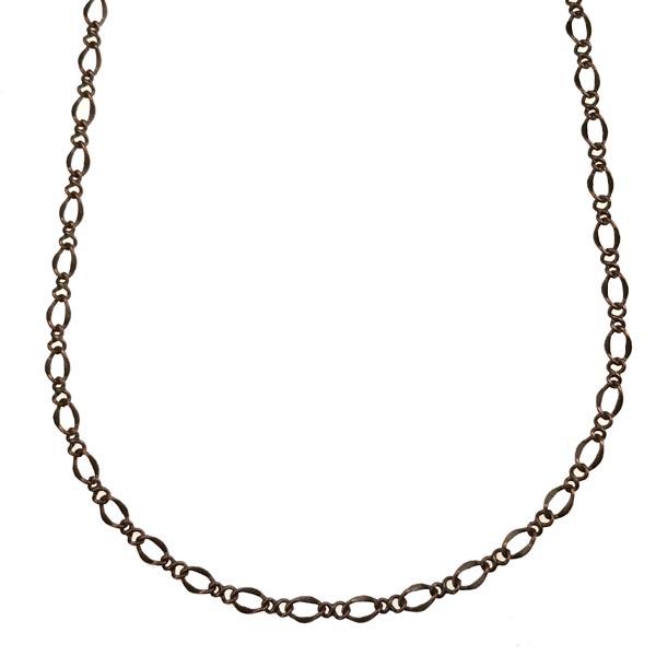 Antique Copper Plate 2.3MM Figure 8 Chain