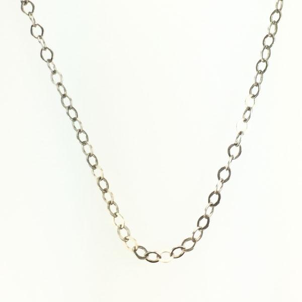 Antique Copper Plate 2.5x2MM Soldered Flat Oval Cable Chain