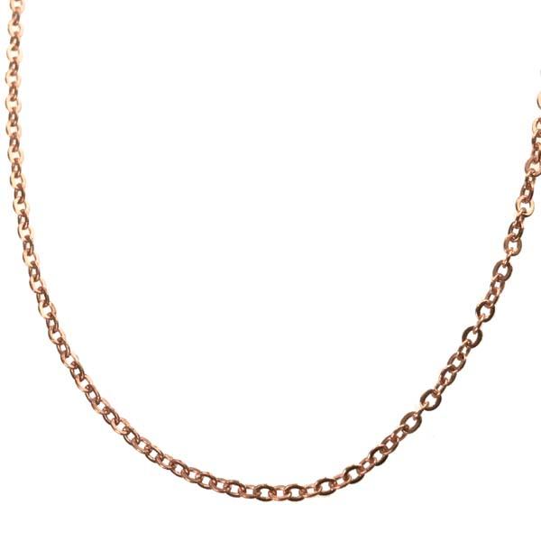 Antique Copper Plate 2x1.5MM Flat Cable Chain