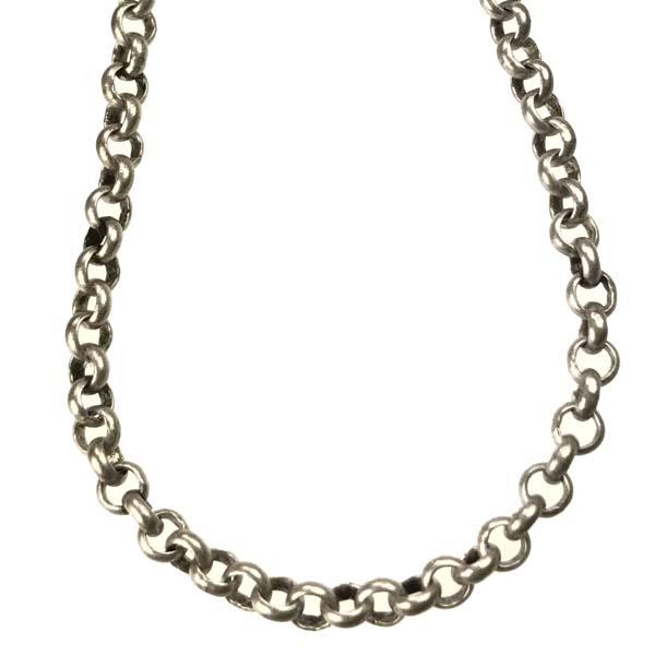 Antique Copper Plate 3.5MM Rolo Chain