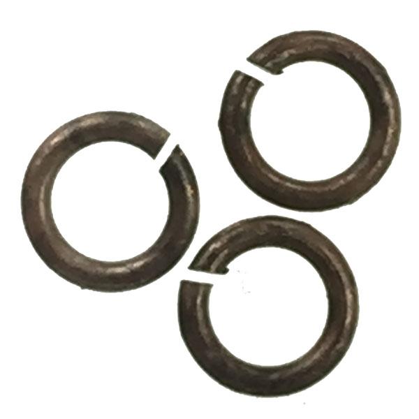 Antique Copper Plate 3.7MM 23 Gauge Jump Ring
