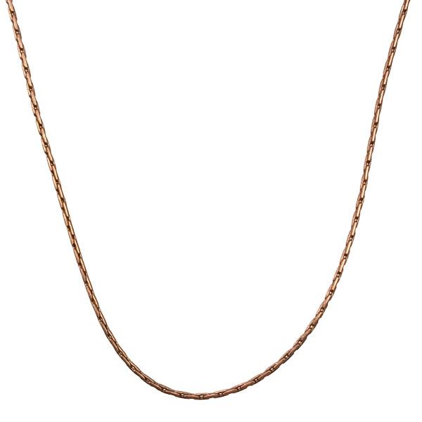 Antique Copper Plate .7MM Chain for Bead Stringing