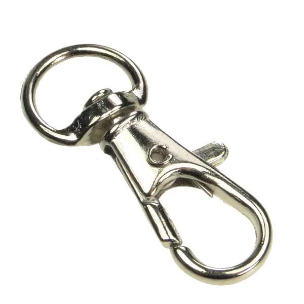 Antique Silver Color 31x11MM Swivel Clasp