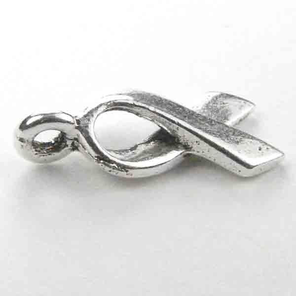 Antique Silver Plate Awareness 16X7MM