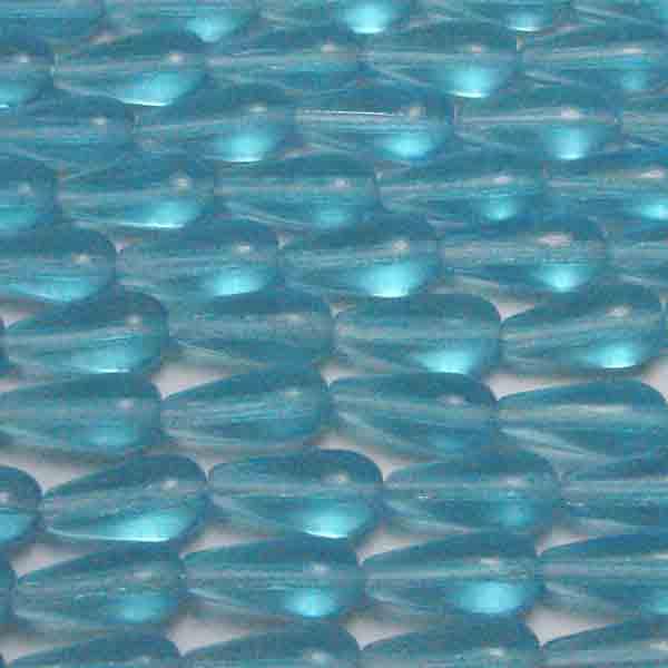 Aqua 13x6MM Tear