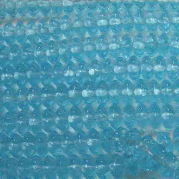 Aqua 3x5MM Melon Rondelle