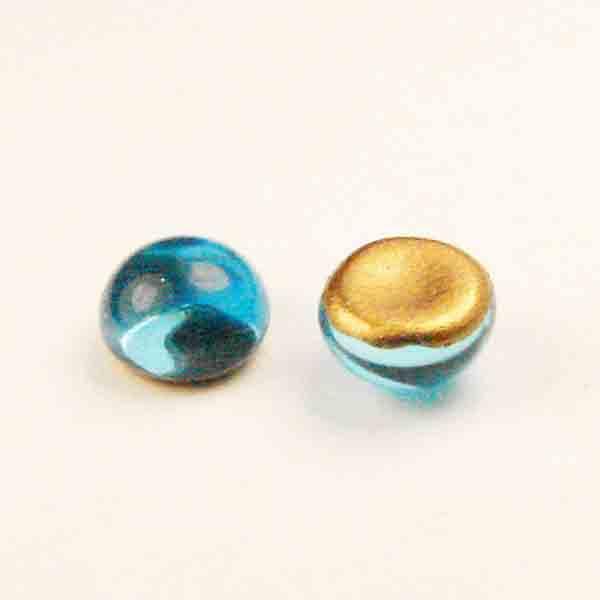 Aqua 5MM Cabochon