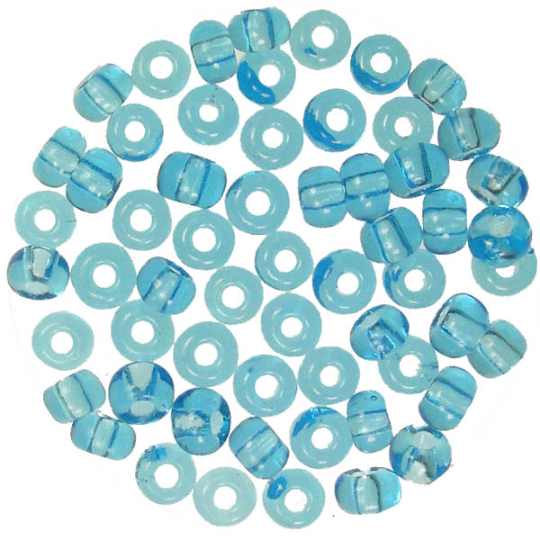 Aqua 6/0 Seed Bead