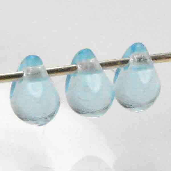 Aqua 6x4MM Tear Drop