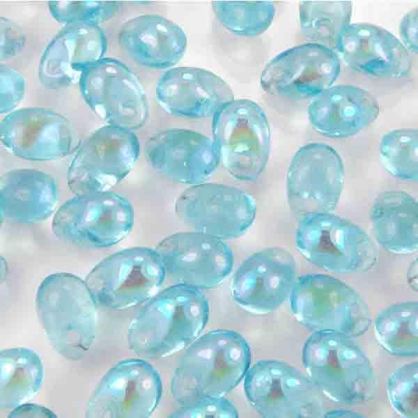 Aqua Ab 6x4MM Tear Drop