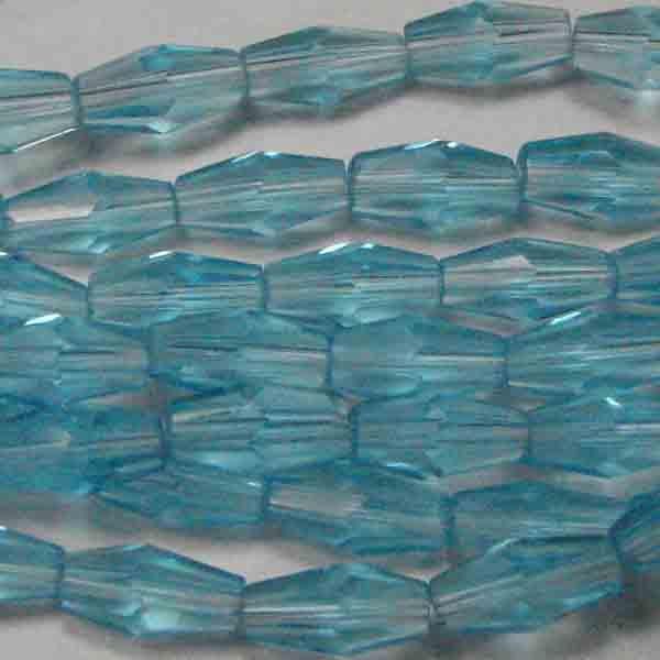 Aqua Cut 8x4MM Bicone