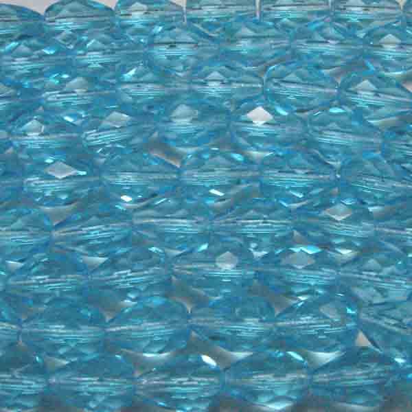 Aqua Fire Polish Tear 10x7MM