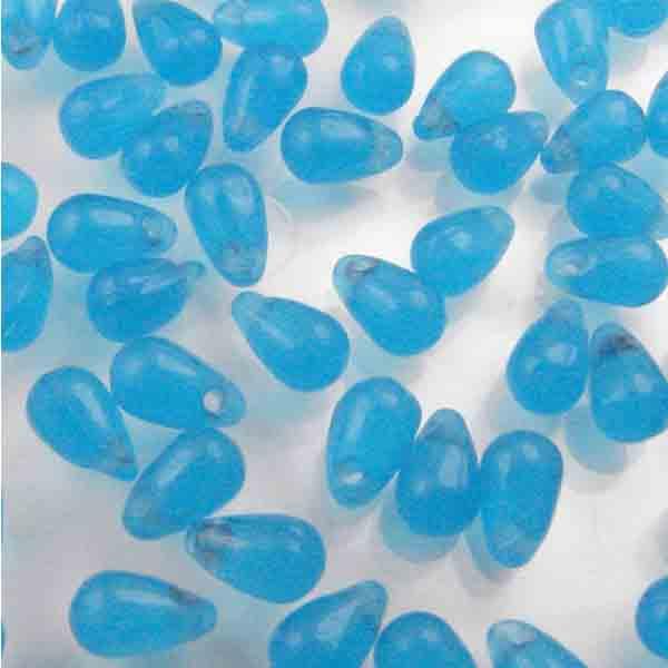 Aqua Opal 5X3MM Tear