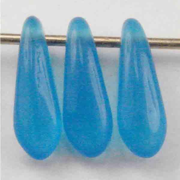Aqua Opal Dagger 10X3MM