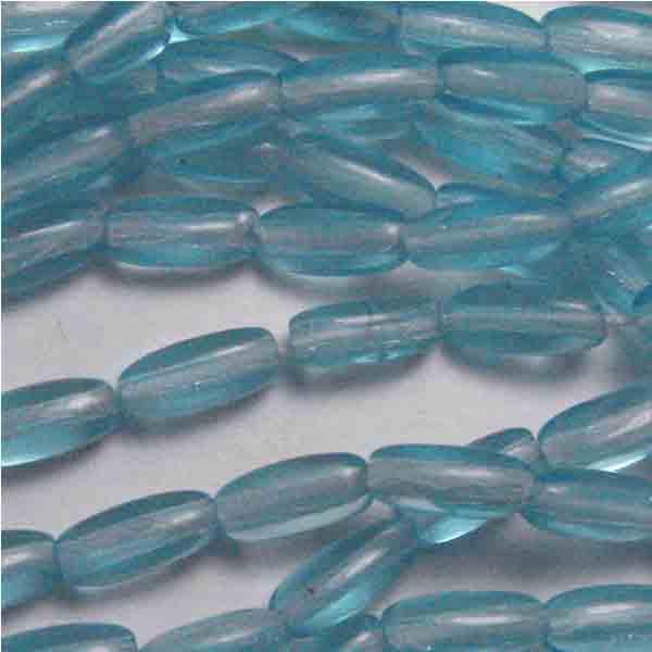 Aqua Smooth 7X3MM Long Oval