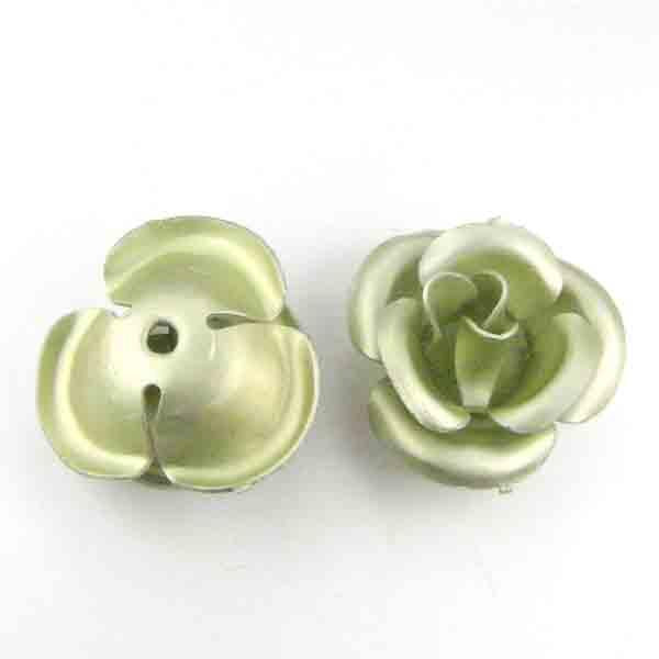 Avocado 10MM Aluminum Rose