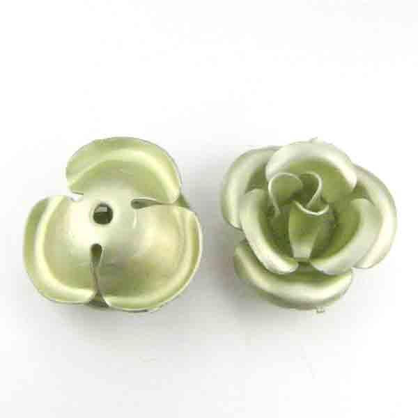 Avocado 12MM Aluminum Rose