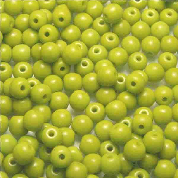 Avocado 4MM Druk Ball