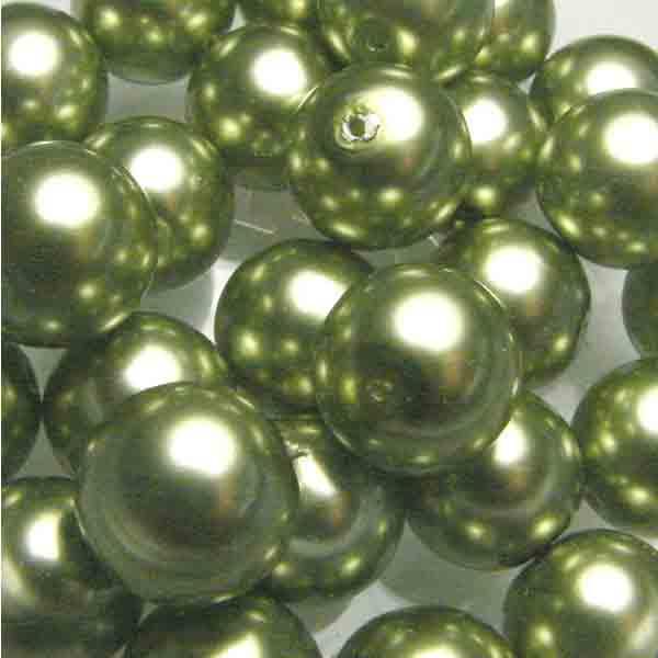 Avocado 4MM Pearl Ball