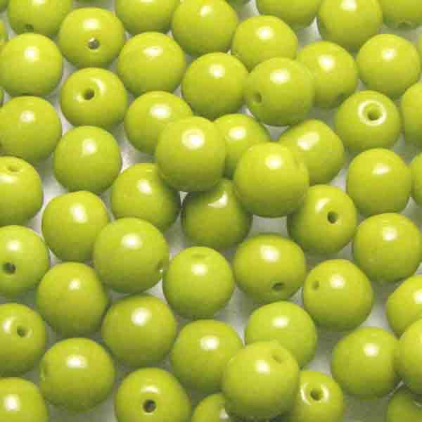 Avocado 6MM Druk Ball