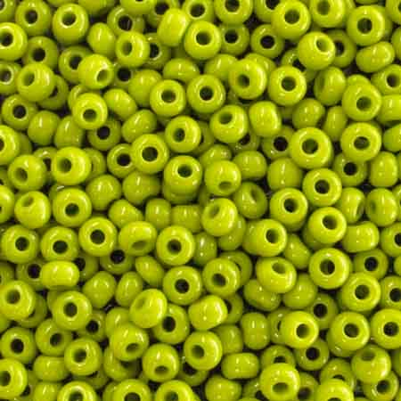 Avocado 8/0 Seed Bead