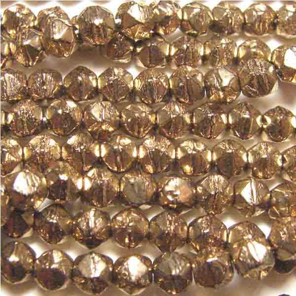 Ball English Cut Bronze 4MM