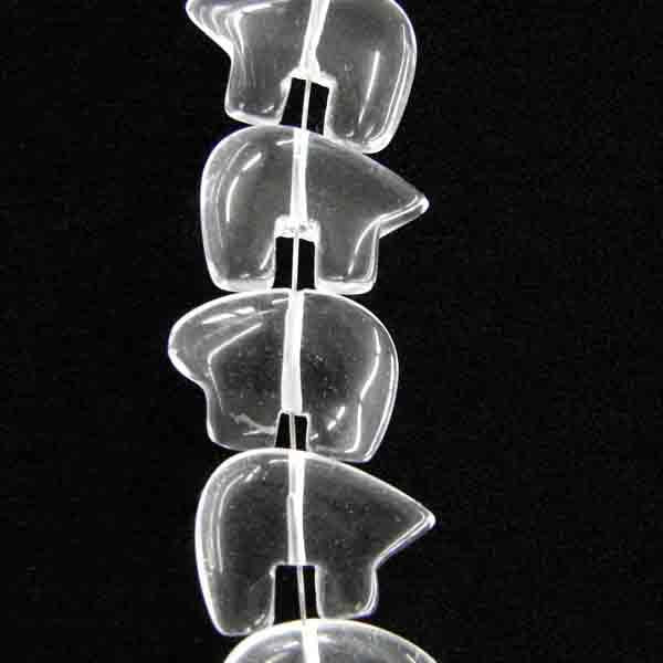 Bear Crystal Quartz 18x13