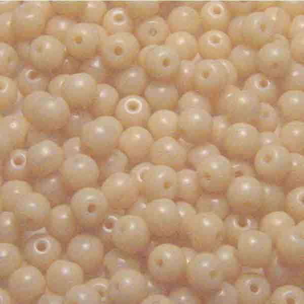 Beige 4MM Druk Ball