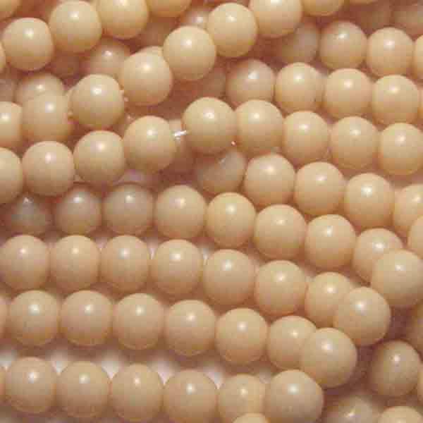 Beige 6MM Druk Ball