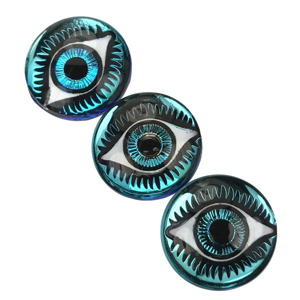 Bermuda Blue 18MM Eye Cabochon
