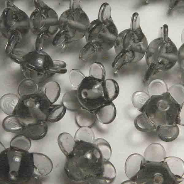 Black Diamond 15MM 3D Flower Blossom