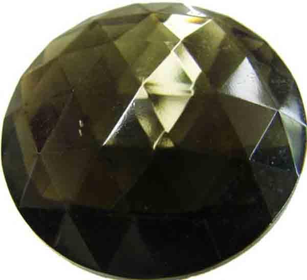 Black Diamond 35MM Flatback Facateed